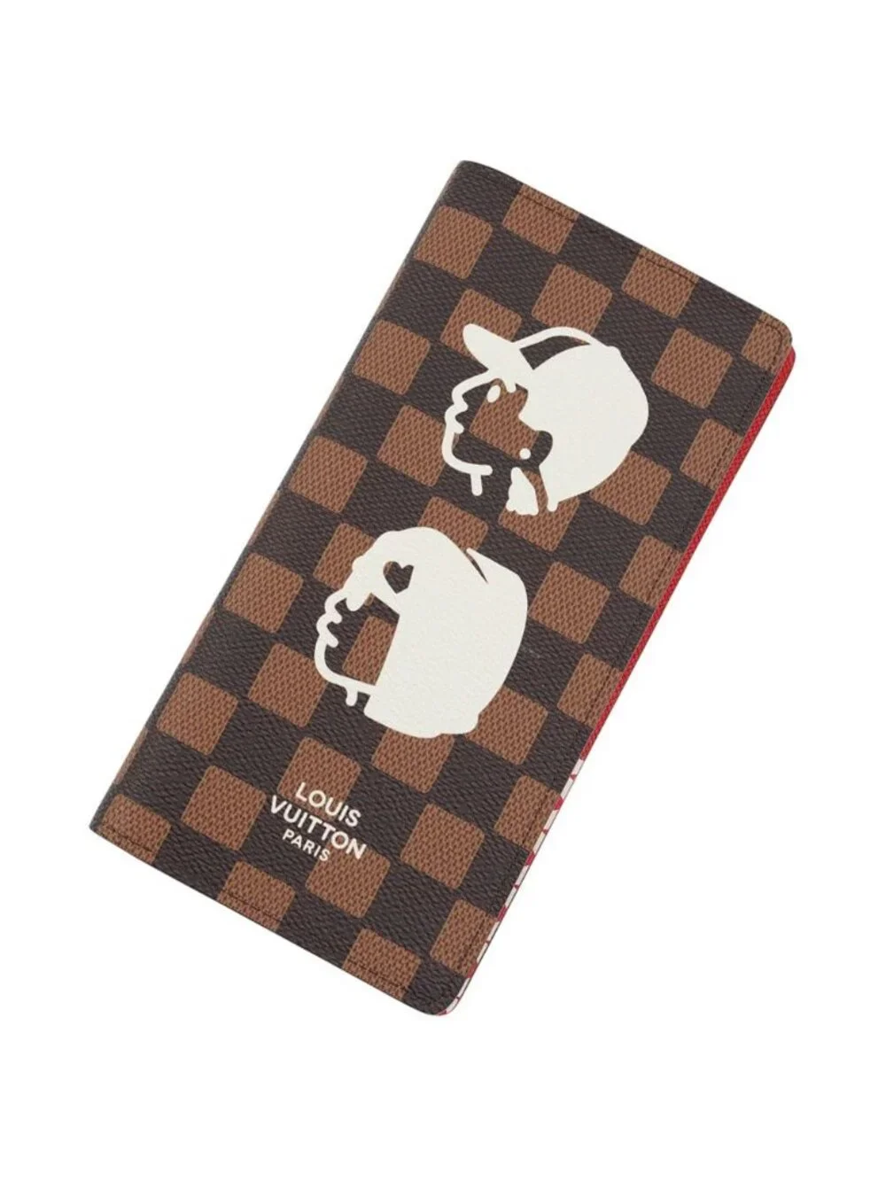 Louis Vuitton Wallet Damier Friendship Canvas Portefeuille Brazza Pharrell